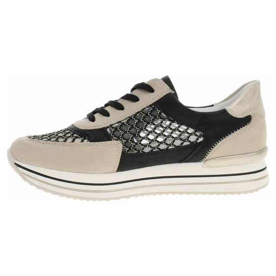 detail Dámská obuv Remonte D1329-03 black kombi