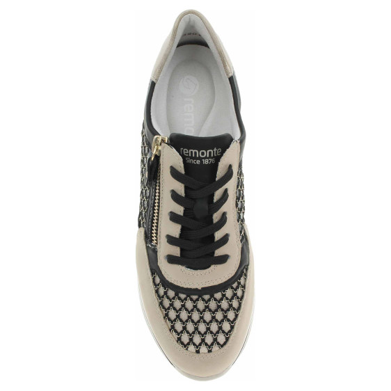 detail Dámská obuv Remonte D1329-03 black kombi