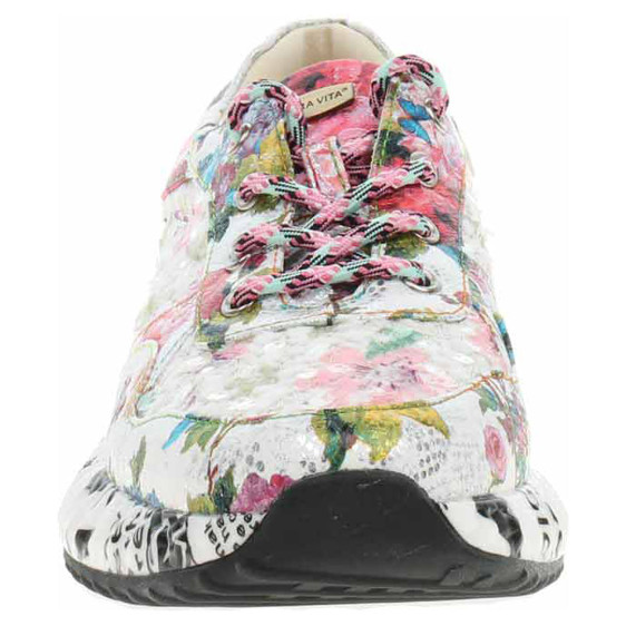 detail Dámská obuv Laura Vita Burton 05 blanc