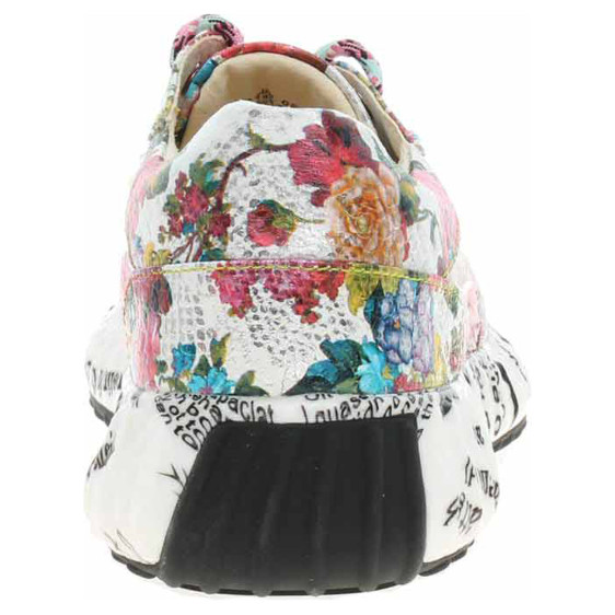 detail Dámská obuv Laura Vita Burton 05 blanc