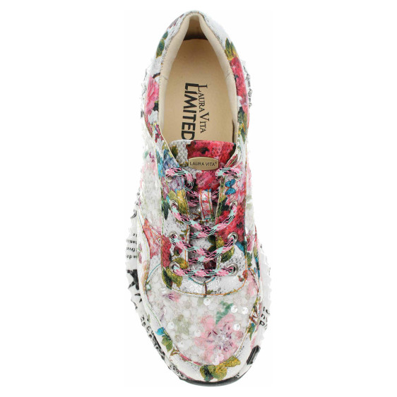 detail Dámská obuv Laura Vita Burton 05 blanc