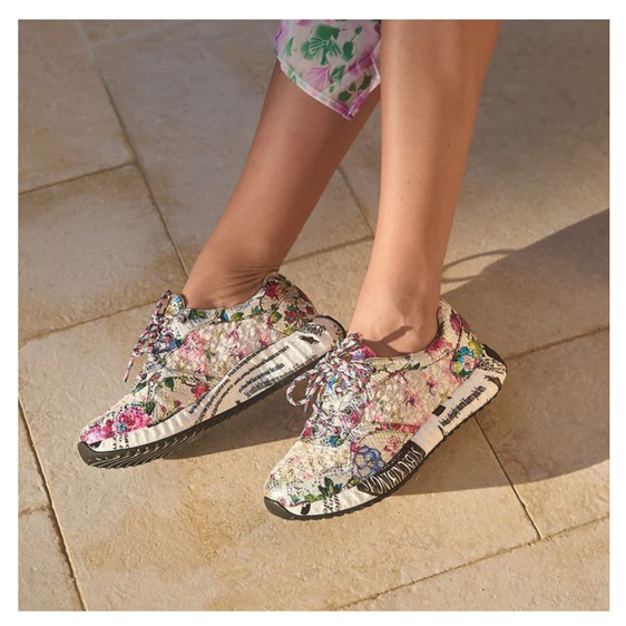 detail Dámská obuv Laura Vita Burton 05 blanc