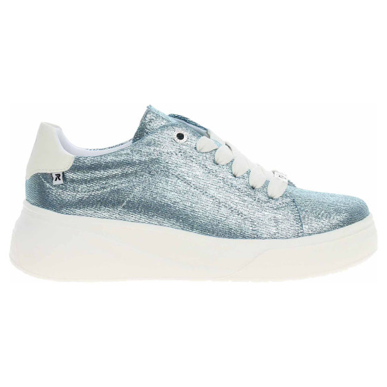 detail Dámská obuv Rieker W2302-14 blau