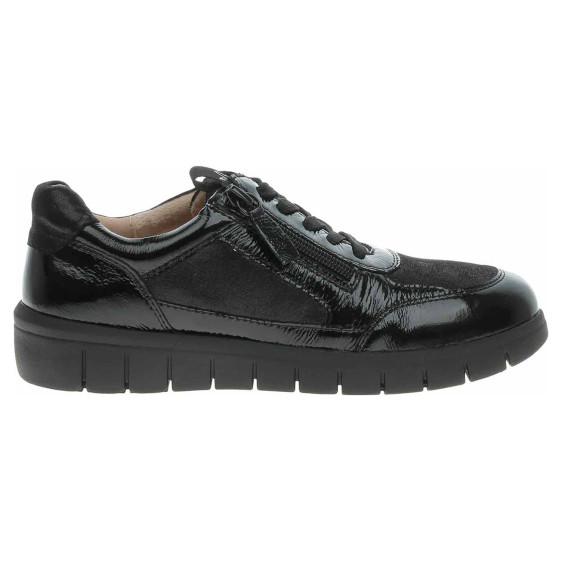 detail Dámské polobotky Caprice 9-23611-45 black comb
