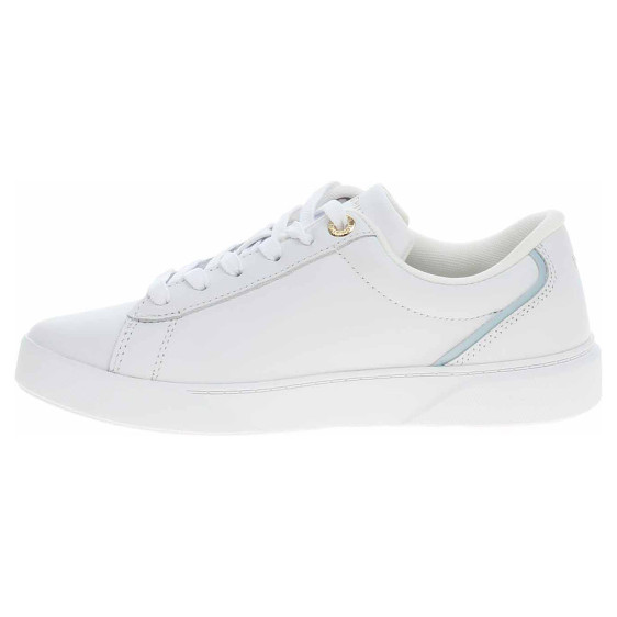 detail Dámská obuv Tommy Hilfiger FW0FW08642 YBS White