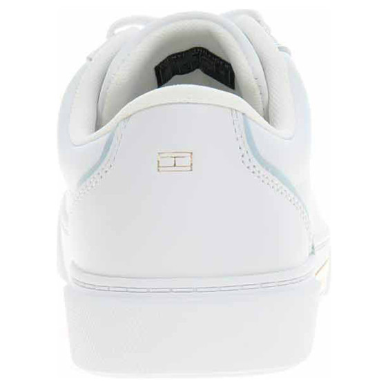 detail Dámská obuv Tommy Hilfiger FW0FW08642 YBS White