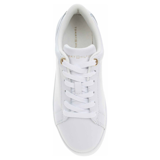 detail Dámská obuv Tommy Hilfiger FW0FW08642 YBS White
