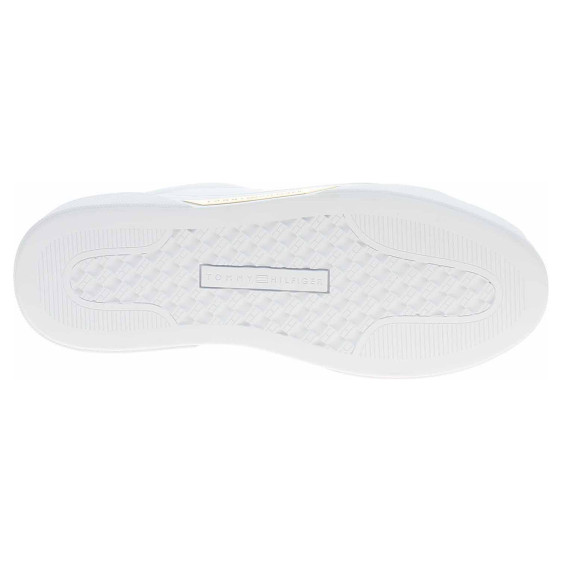 detail Dámská obuv Tommy Hilfiger FW0FW08642 YBS White