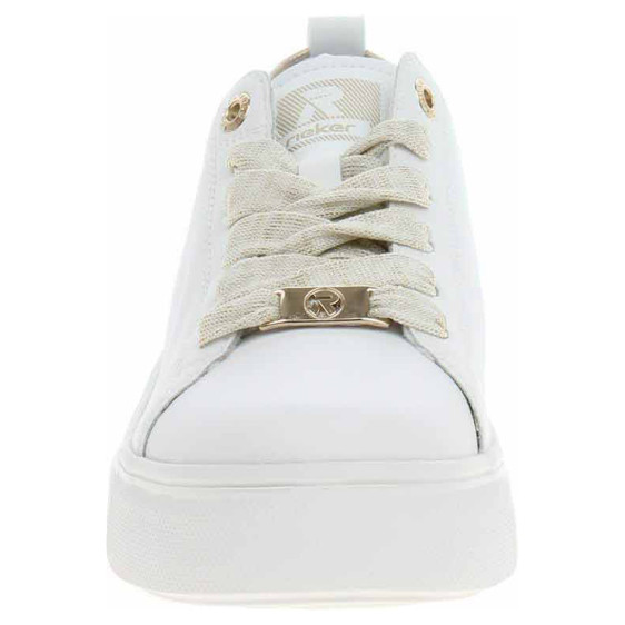 detail Dámská obuv Rieker W2602-81 weiss