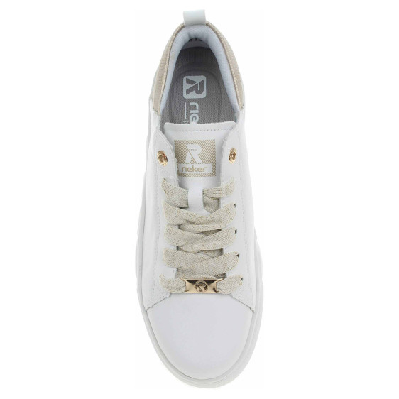 detail Dámská obuv Rieker W2602-81 weiss