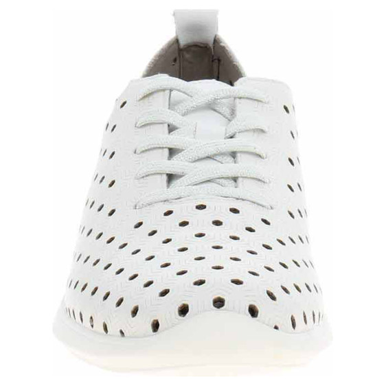 detail Dámská obuv Remonte D1E08-80 weiss kombi