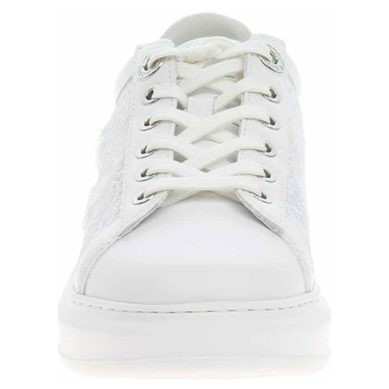 detail Dámská obuv Karl Lagerfeld KL62511F 41W White Lthr-Textile