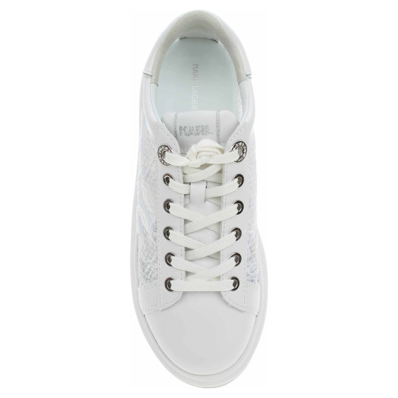 detail Dámská obuv Karl Lagerfeld KL62511F 41W White Lthr-Textile