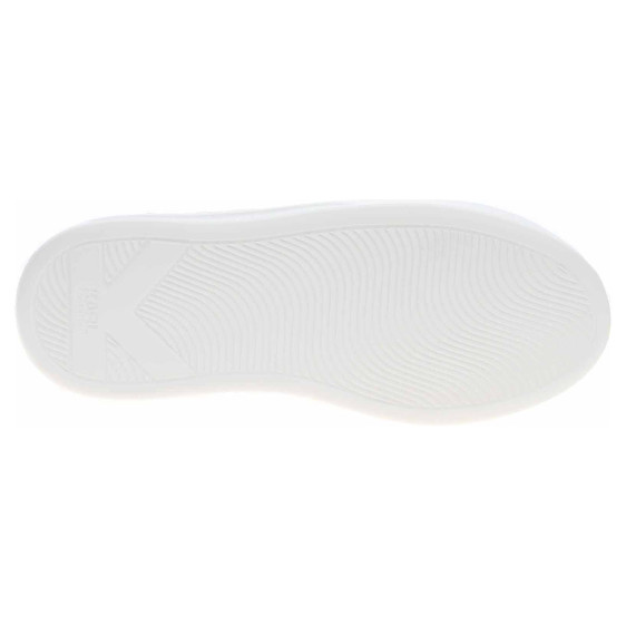 detail Dámská obuv Karl Lagerfeld KL62511F 41W White Lthr-Textile