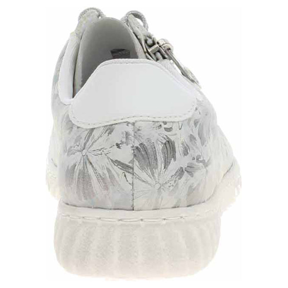 detail Dámská obuv Rieker N0900-90 silber-platin