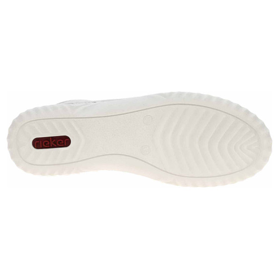 detail Dámská obuv Rieker N0900-90 silber-platin