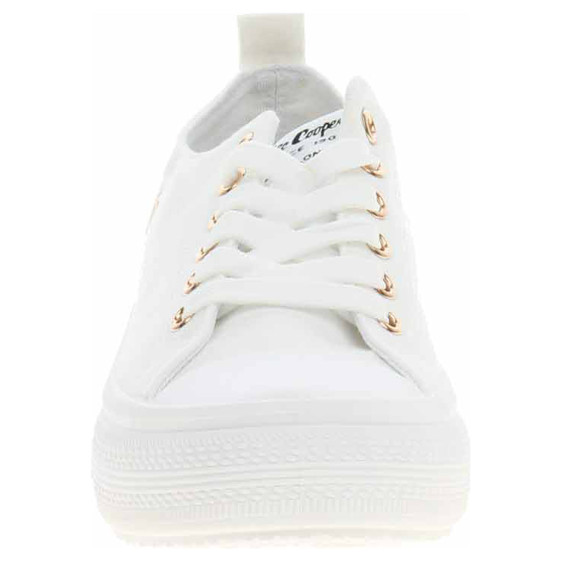 detail Dámské plátěnky Lee Cooper LCW-24-44-2462LB white-gold