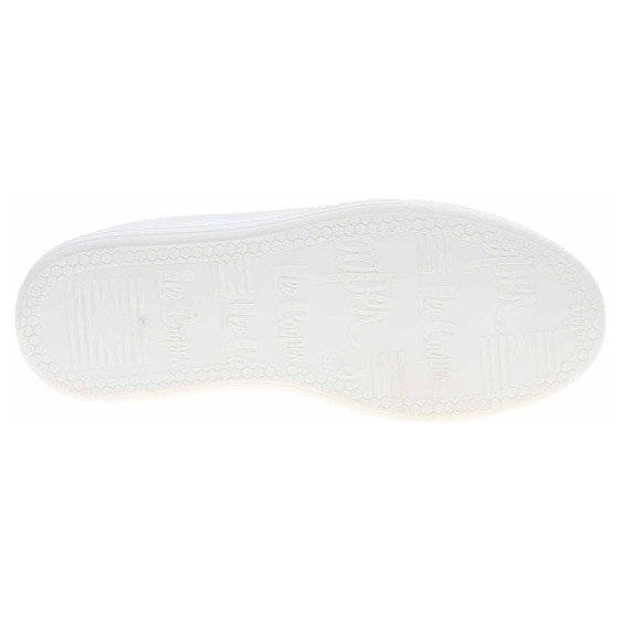 detail Dámské plátěnky Lee Cooper LCW-24-44-2462LB white-gold