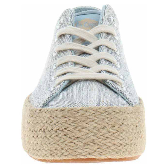 detail Dámské plátěnky Lee Cooper LCW-25-02-3283LB light blue
