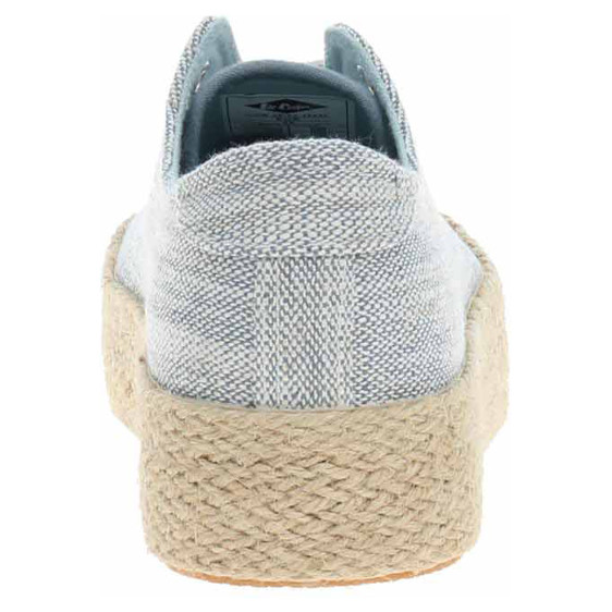 detail Dámské plátěnky Lee Cooper LCW-25-02-3283LB light blue