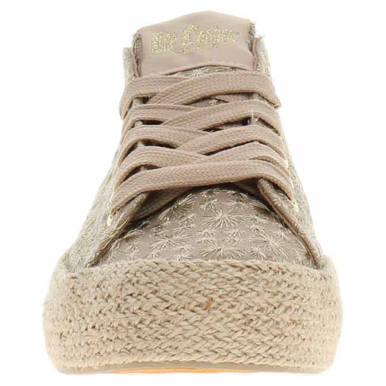 detail Dámské plátěnky Lee Cooper LCW-25-08-3646LB khaki