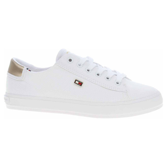 detail Dámské plátěnky Tommy Hilfiger FW0FW08647 YBS white