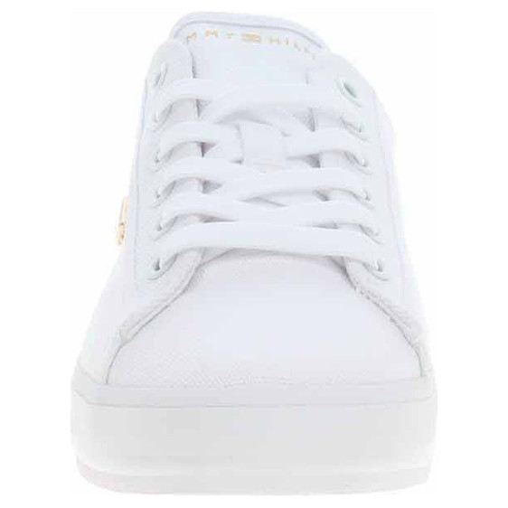 detail Dámské plátěnky Tommy Hilfiger FW0FW08647 YBS white