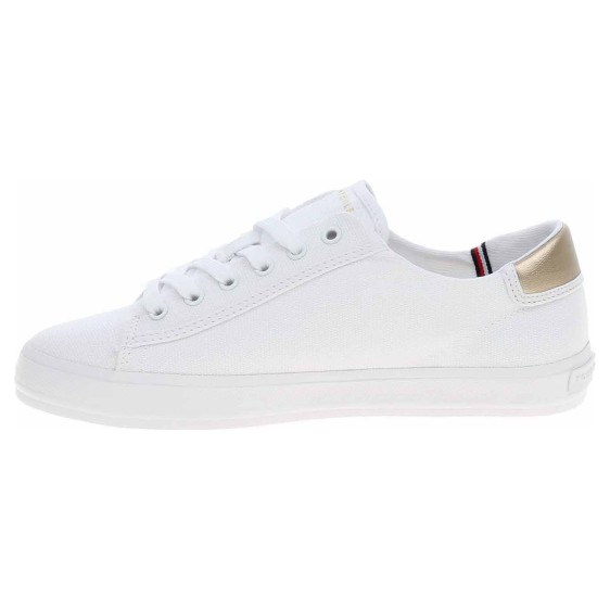 detail Dámské plátěnky Tommy Hilfiger FW0FW08647 YBS white