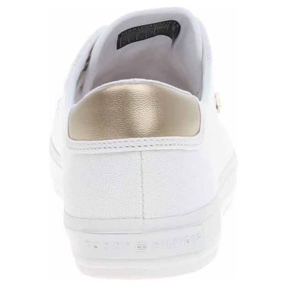detail Dámské plátěnky Tommy Hilfiger FW0FW08647 YBS white