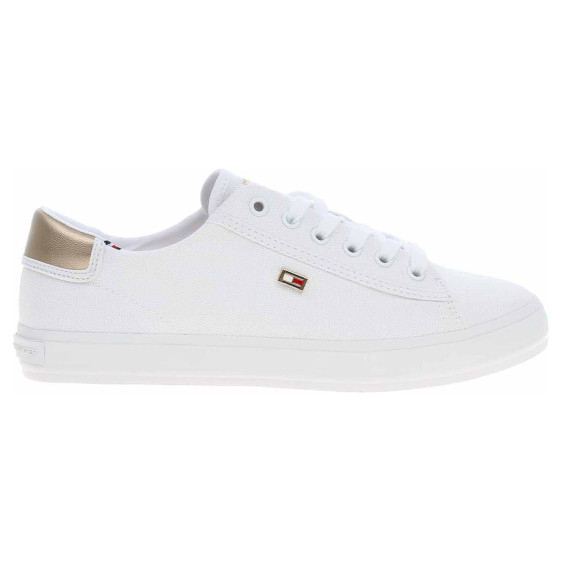 detail Dámské plátěnky Tommy Hilfiger FW0FW08647 YBS white