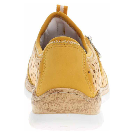 detail Dámská obuv Rieker N42P6-68 gelb