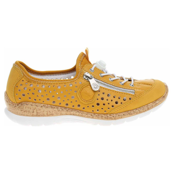 detail Dámská obuv Rieker N42P6-68 gelb