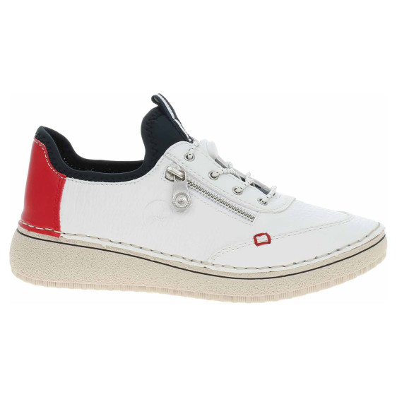 detail Dámská obuv Rieker 50962-80 weiss