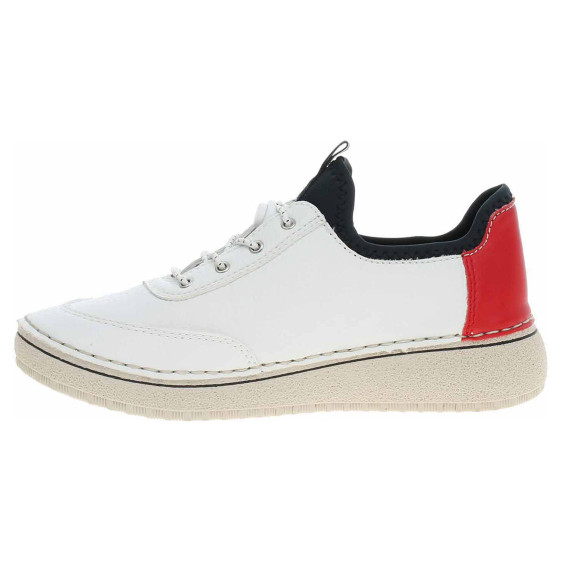 detail Dámská obuv Rieker 50962-80 weiss