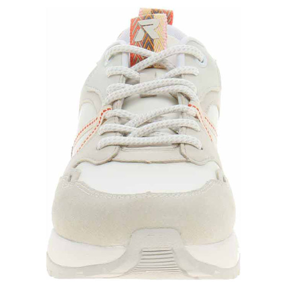 detail Dámská obuv Rieker W2501-80 weiss kombi