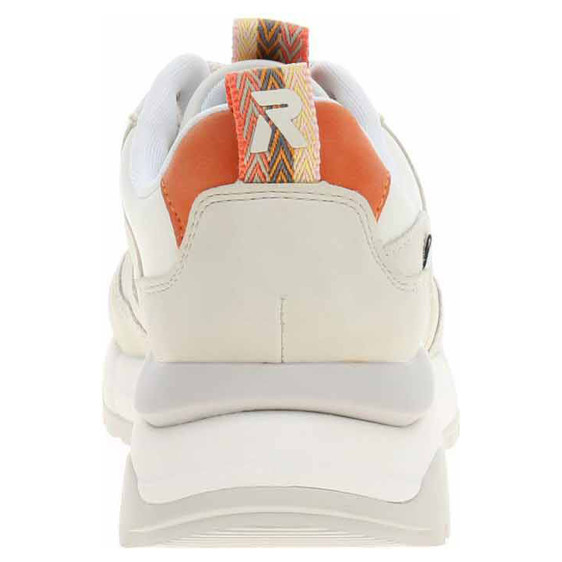 detail Dámská obuv Rieker W2501-80 weiss kombi