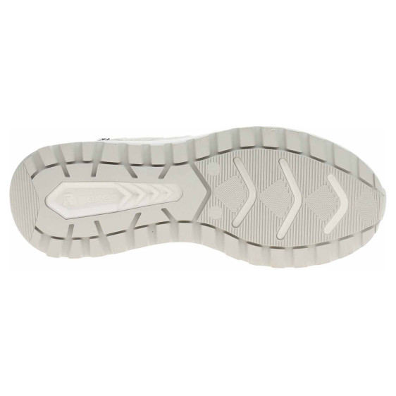 detail Dámská obuv Rieker W2501-80 weiss kombi