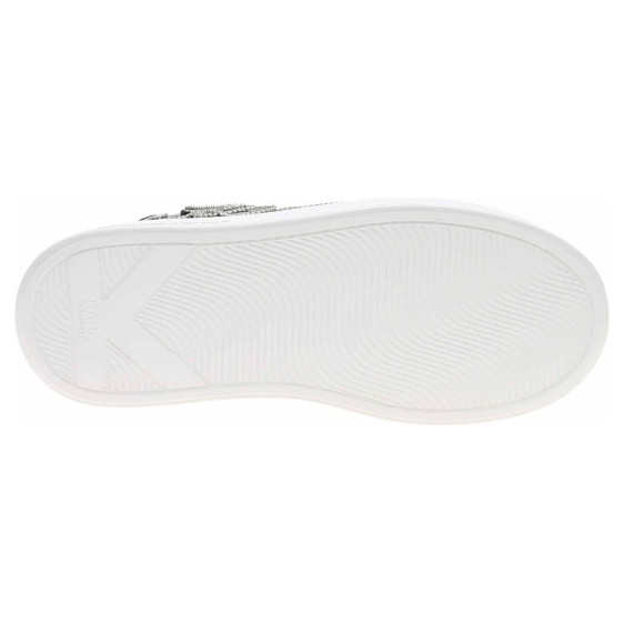 detail Dámská obuv Karl Lagerfeld KL63525 00S black lthr w-silver