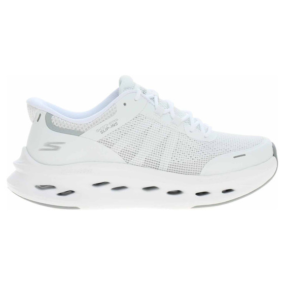 detail Skechers Slip-ins: Max Cushioning Glide-Step - Aberdeen white-grey