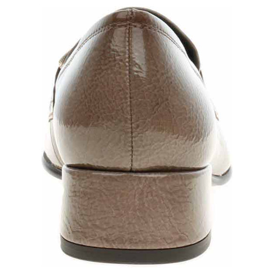 detail Dámské mokasiny Tamaris 1-24316-43 taupe