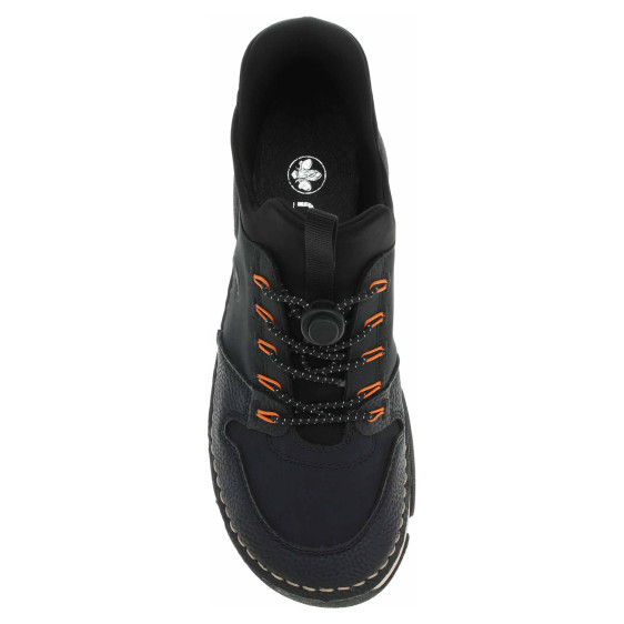 detail Dámská obuv Rieker 45963-14 blau