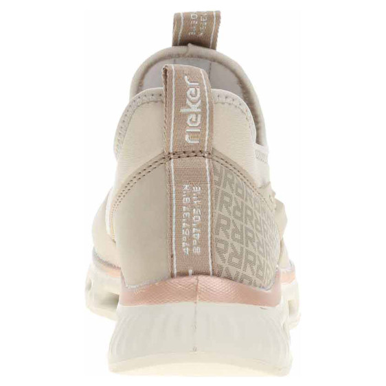 detail Dámská obuv Rieker M6053-62 beige