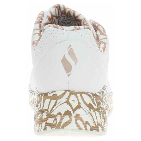 detail Skechers x JGoldcrown: Uno - Loving Love white