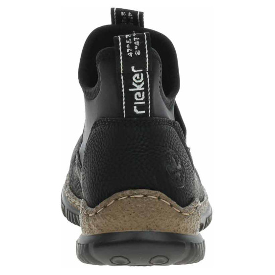 detail Dámská obuv Rieker N3275-00 schwarz