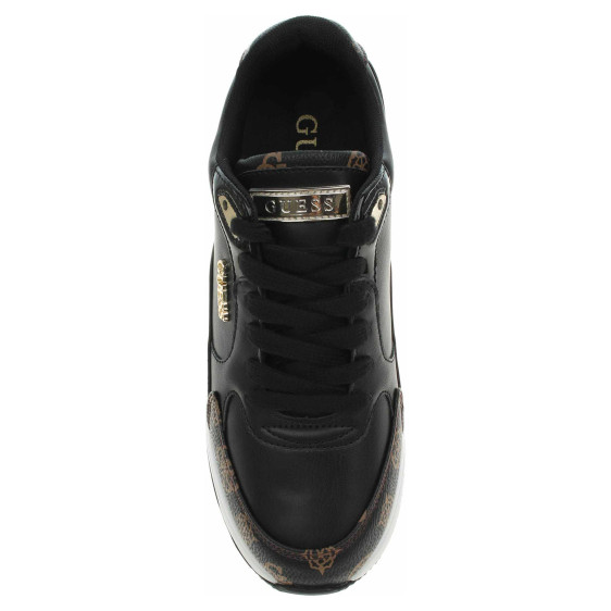 detail Dámská obuv Guess FL5MOXFAL12-BLKBR