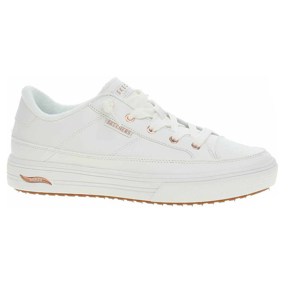 detail Skechers Arch Fit Arcade - On My Way white