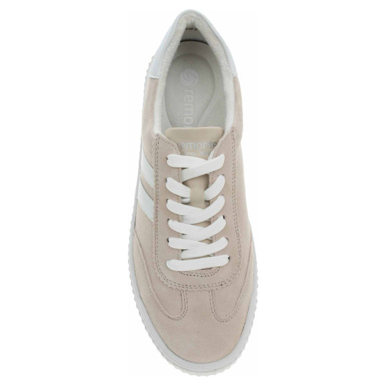 detail Dámská obuv Rieker D3E00-60 beige combi