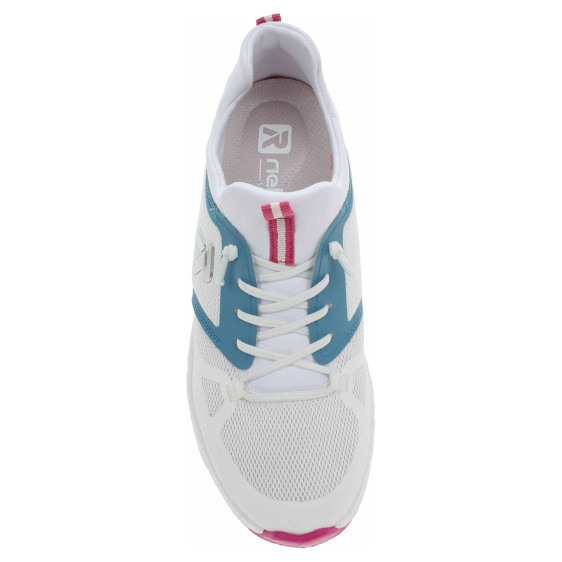 detail Dámská obuv Rieker N5258-80 weiss