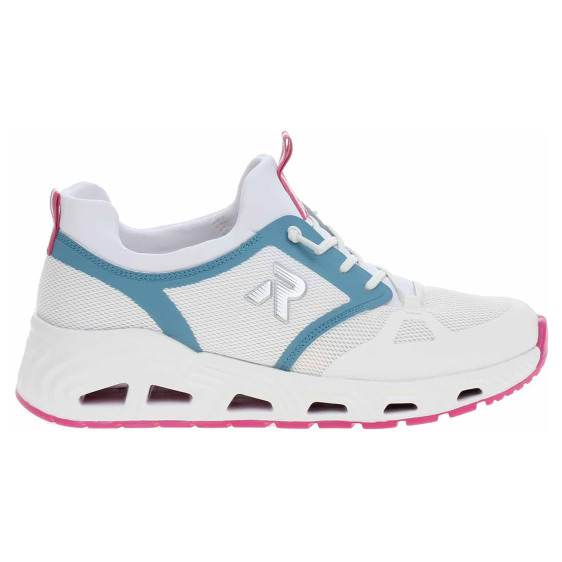 detail Dámská obuv Rieker N5258-80 weiss