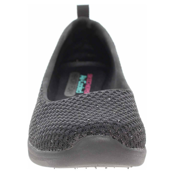 detail Skechers Arya - Sweet Glitz black